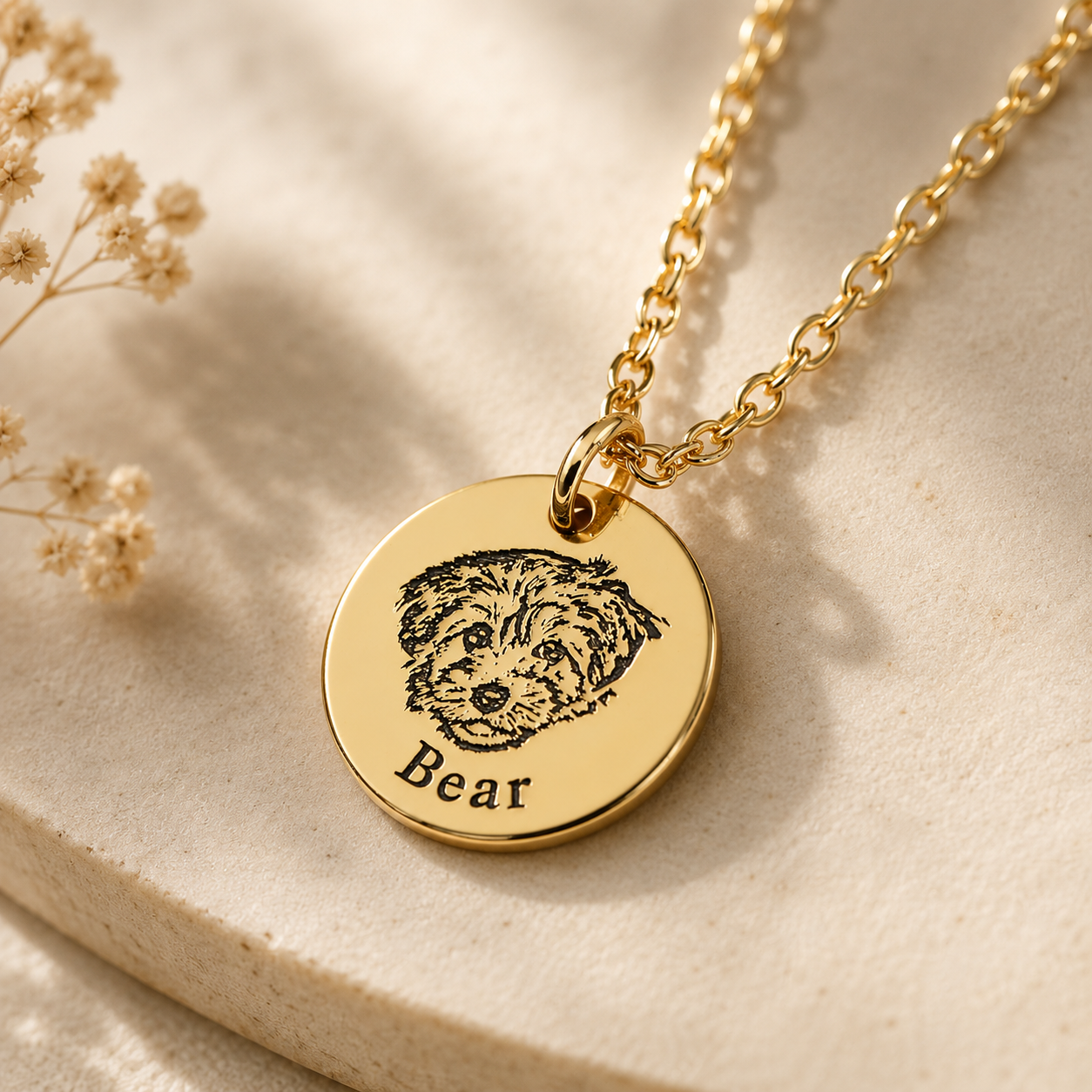 Memorial Keepsake for Cats & Dogs Carry Wherever