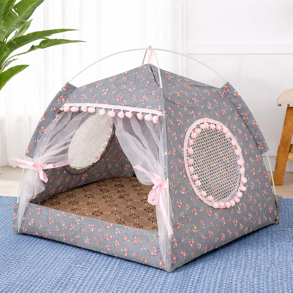 Cozy Bed for Cats Sanctuary Will Safe Peaceful