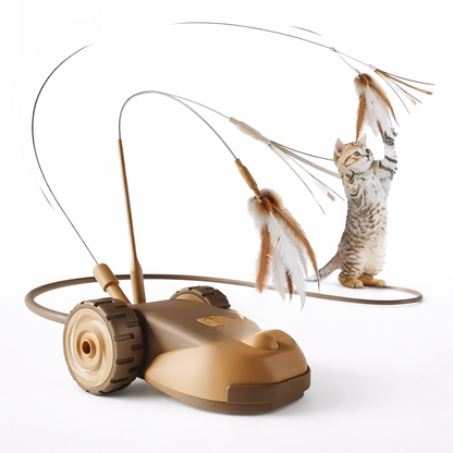 Interactive Toy for Cats Moment Exciting Chase Play