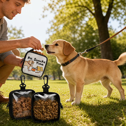 Treat Training Pouch for Dogs Always Ready Time