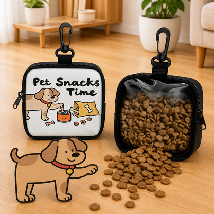 Treat Training Pouch for Dogs Always Ready Time