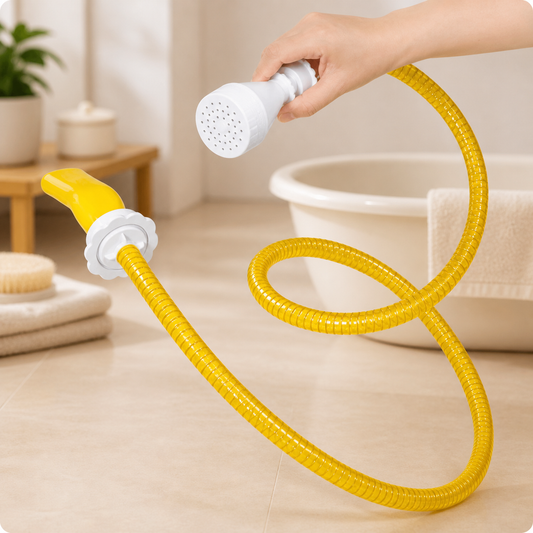 Bath Sprayer for Cats & Dogs Stress Time