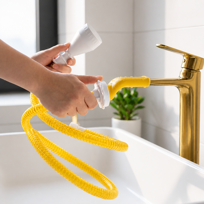Bath Sprayer for Cats & Dogs Stress Time