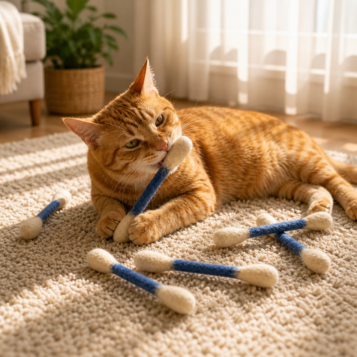 Chew Toy for Cats Everyday Play Natural Instinct
