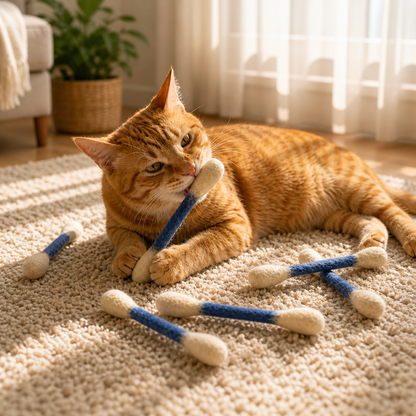 Chew Toy for Cats Everyday Play Natural Instinct