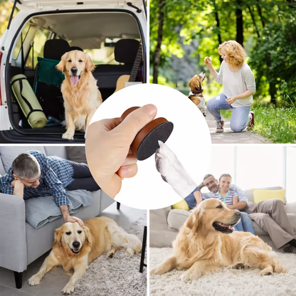 Wood Nail Grinder for Dogs Replace Grooming Anxiety