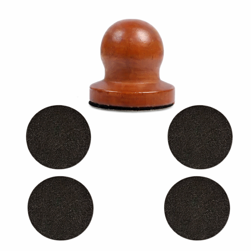 Wood Nail Grinder for Dogs Replace Grooming Anxiety