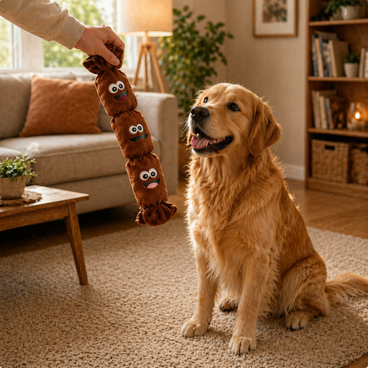 Plush Toy for Dogs Playful Companions Endless Premium