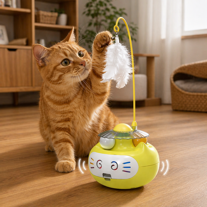 Interactive Toy for Cats Playful Hunters Again Premium