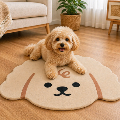 Cartoon Slow Feeder Bowl for Cats & Dogs