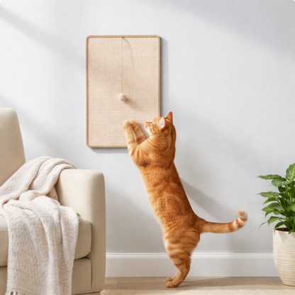 Wall Scratching Post for Cats Protect Furniture While