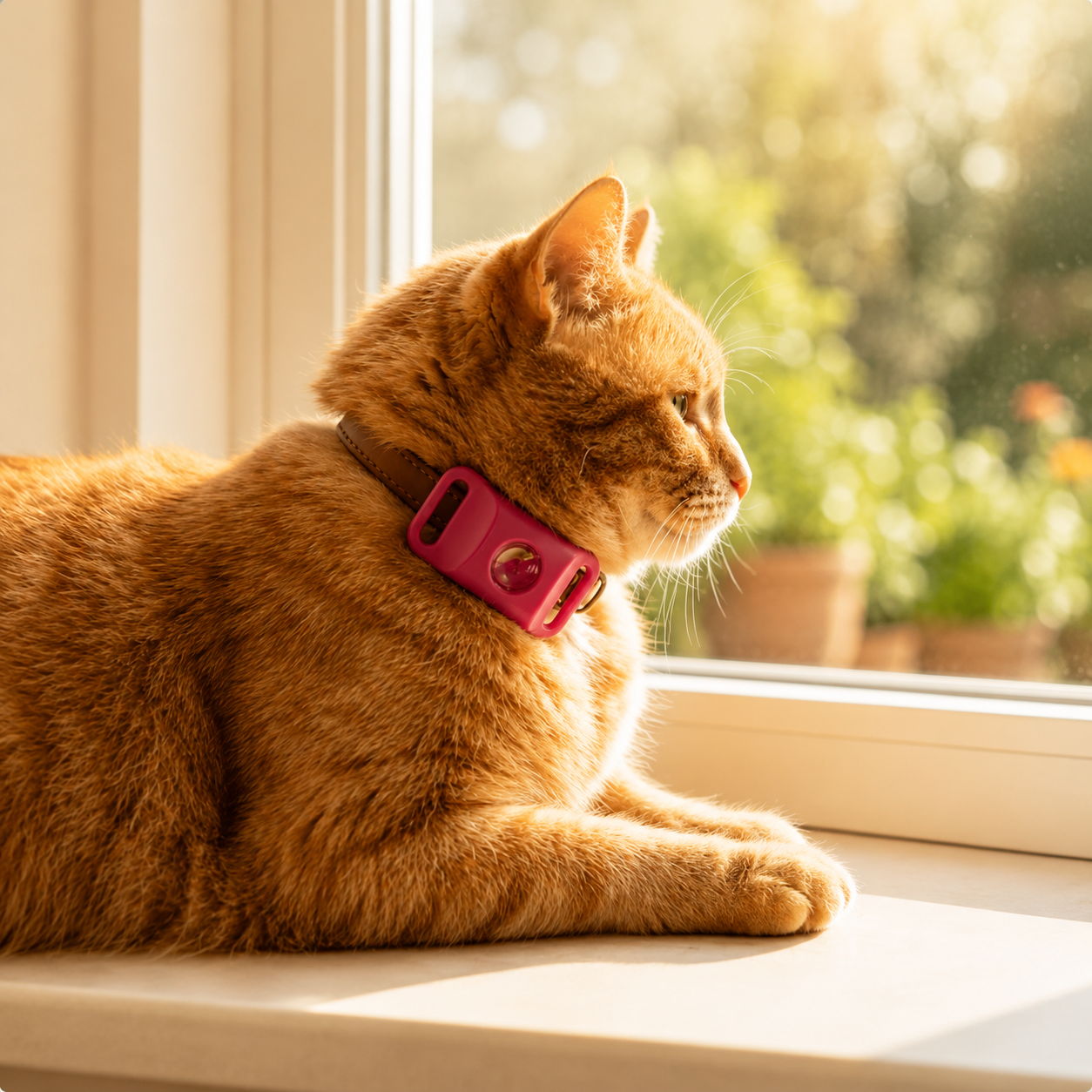 Collar for Cats & Dogs Simple Support Flea