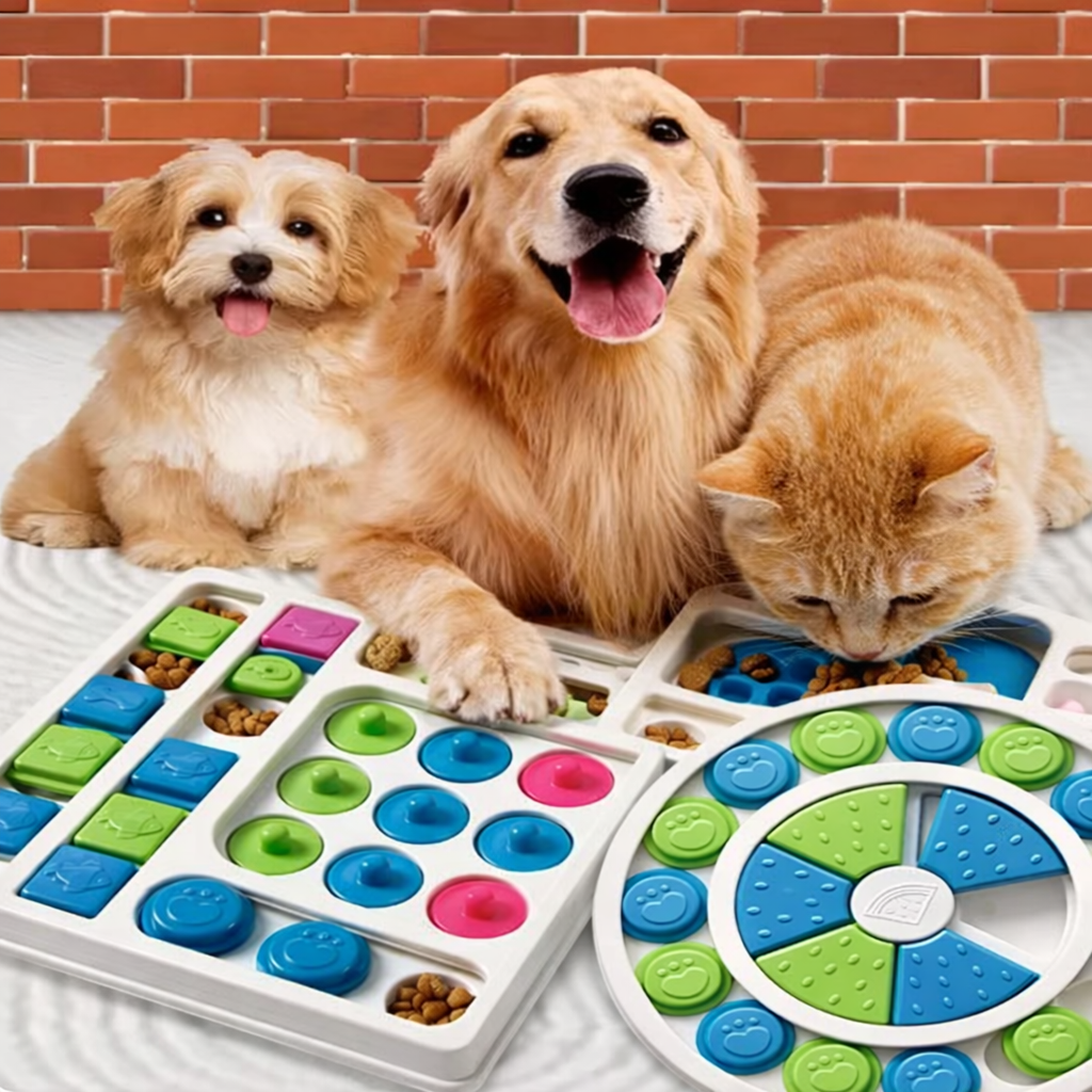 Slow Rubber Feeder Bowl for Dogs Minutes Treat
