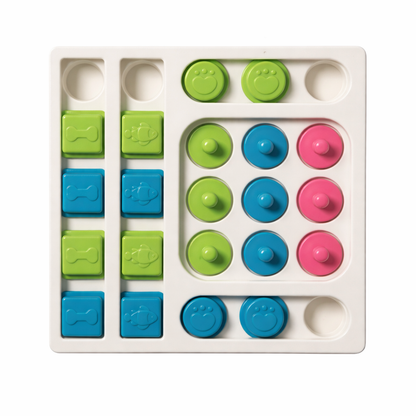 Slow Rubber Feeder Bowl for Dogs Minutes Treat