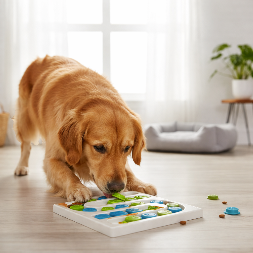 Slow Rubber Feeder Bowl for Dogs Minutes Treat