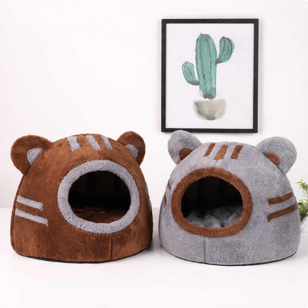 Cozy Bed for Dogs Give Safe Space Relax