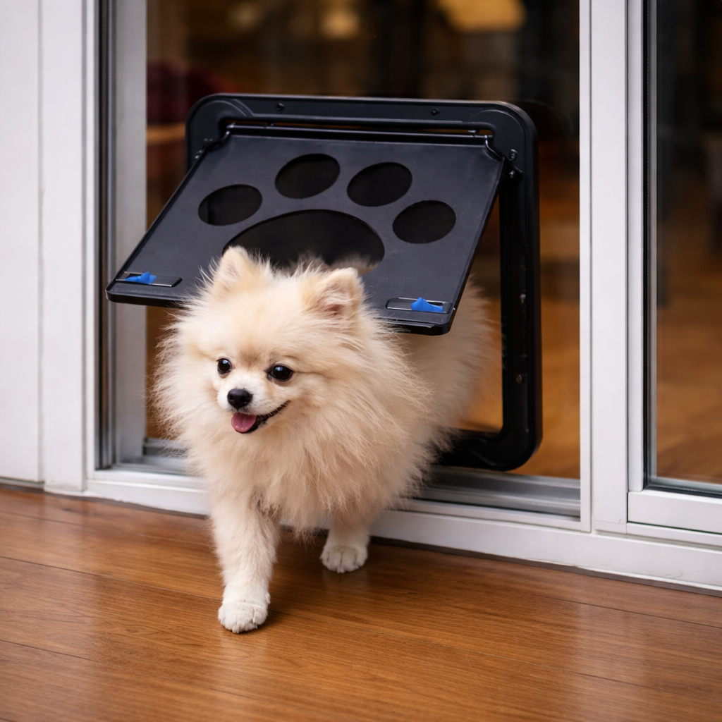 Door Flap for Cats Give Freedom Come Anytime