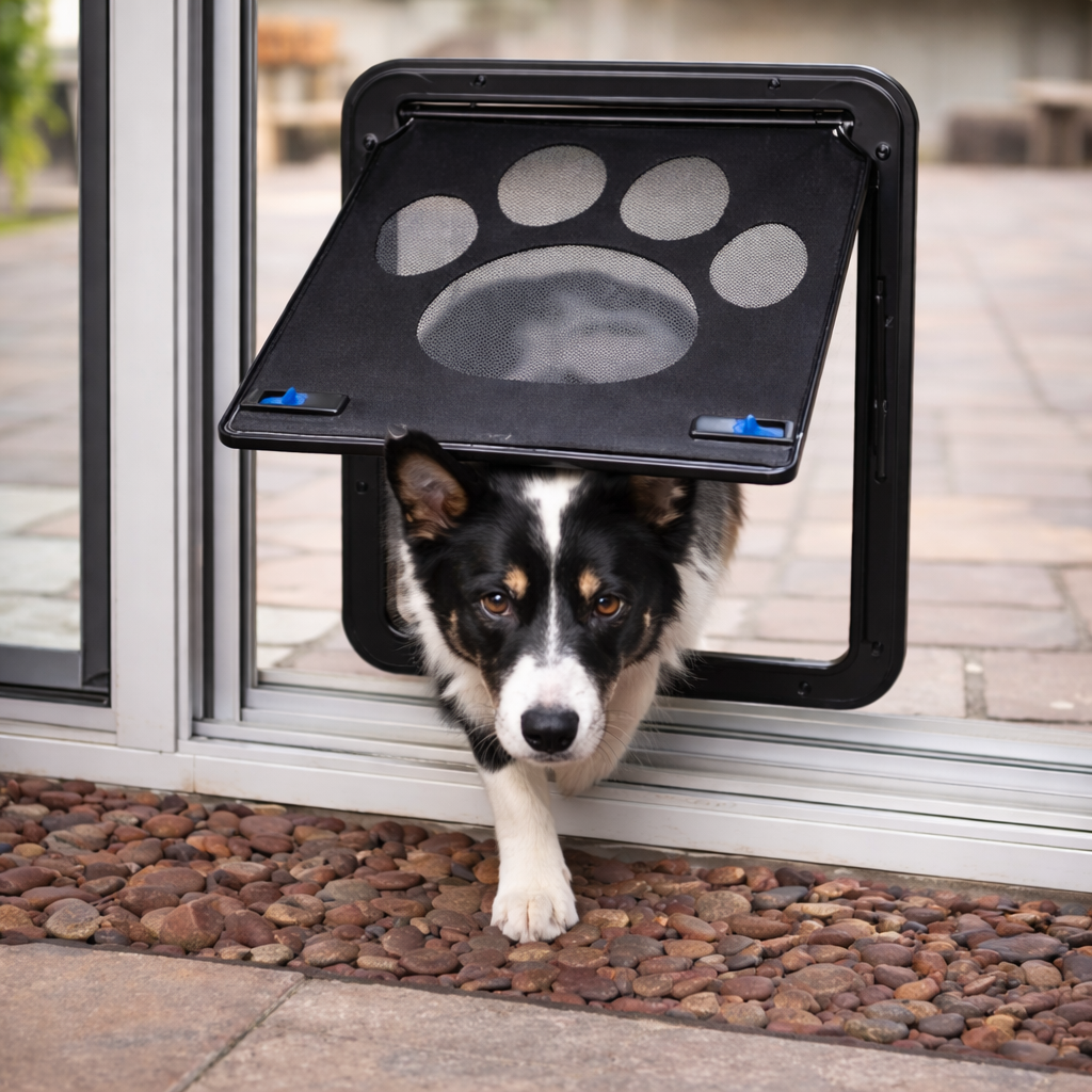 Door Flap for Cats Give Freedom Come Anytime