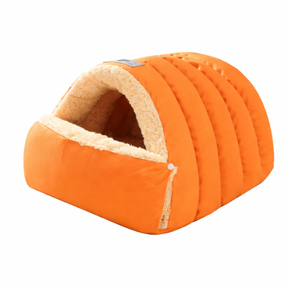 Cozy Bed for Cats & Dogs Safe Haven