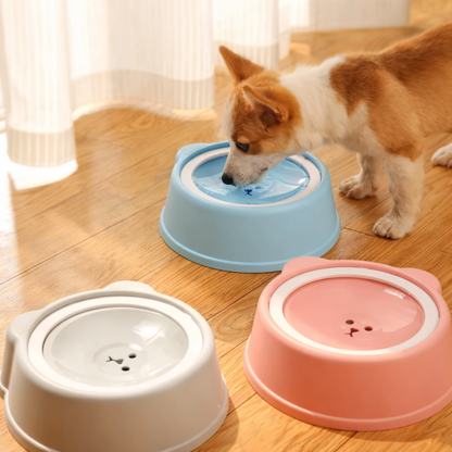 Water Fountain for Cats & Dogs More Mess