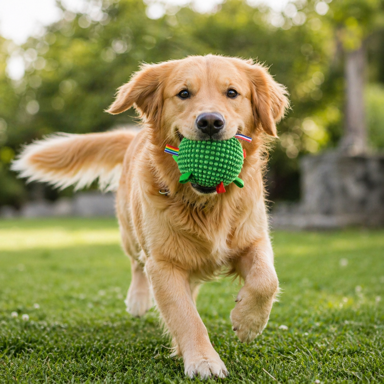 Interactive Ball Toy for Cats & Dogs Endless Play