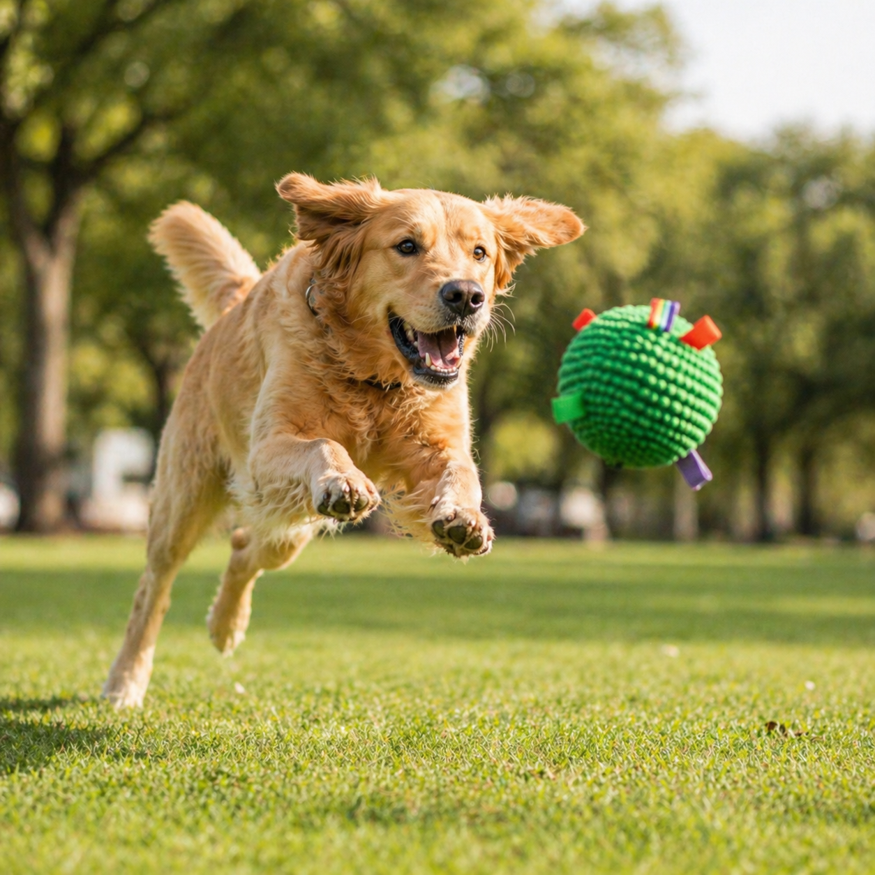 Interactive Ball Toy for Cats & Dogs Endless Play