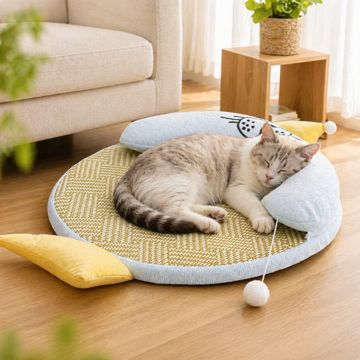 Cozy Bed for Cats & Dogs Cool Cosy