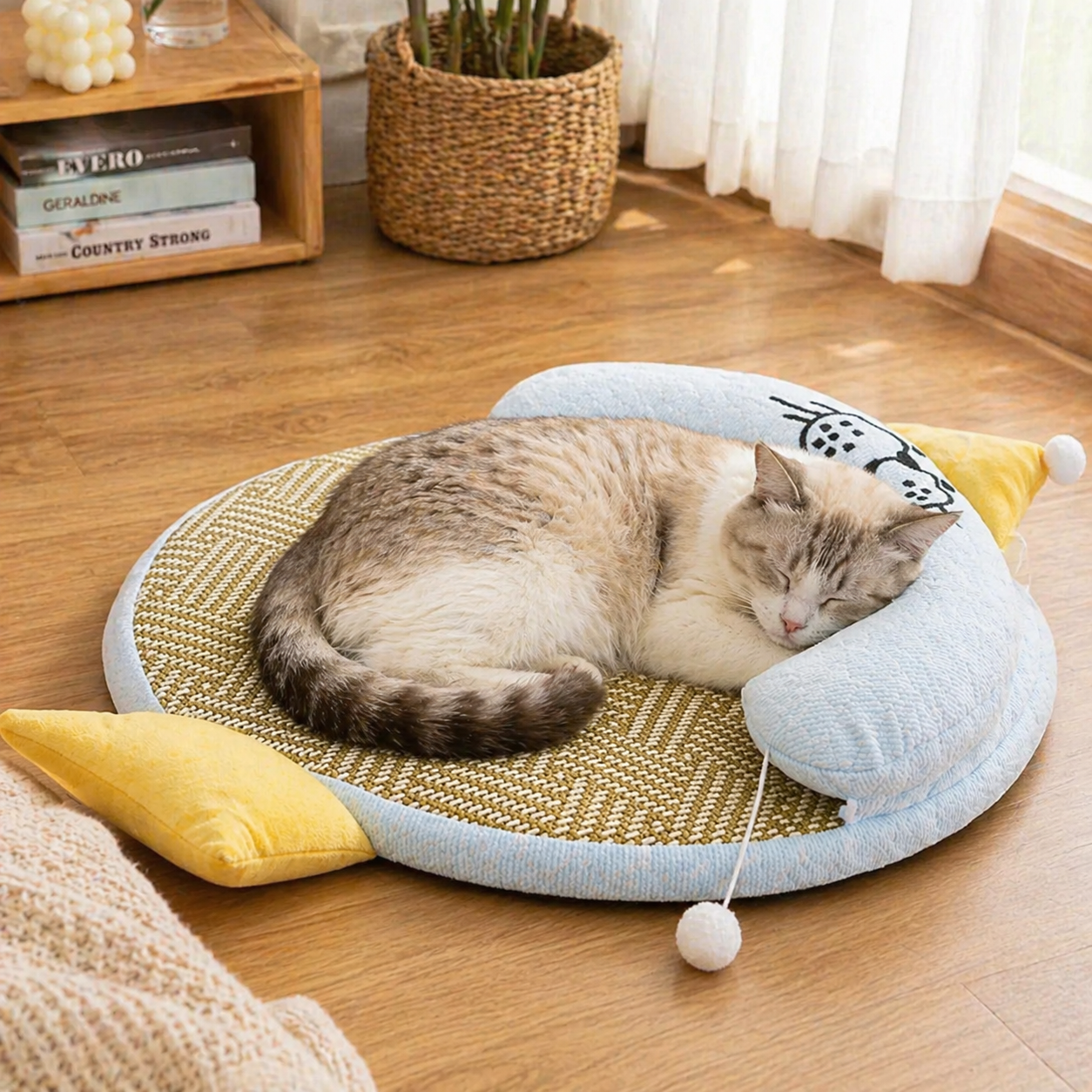 Cozy Bed for Cats & Dogs Cool Cosy