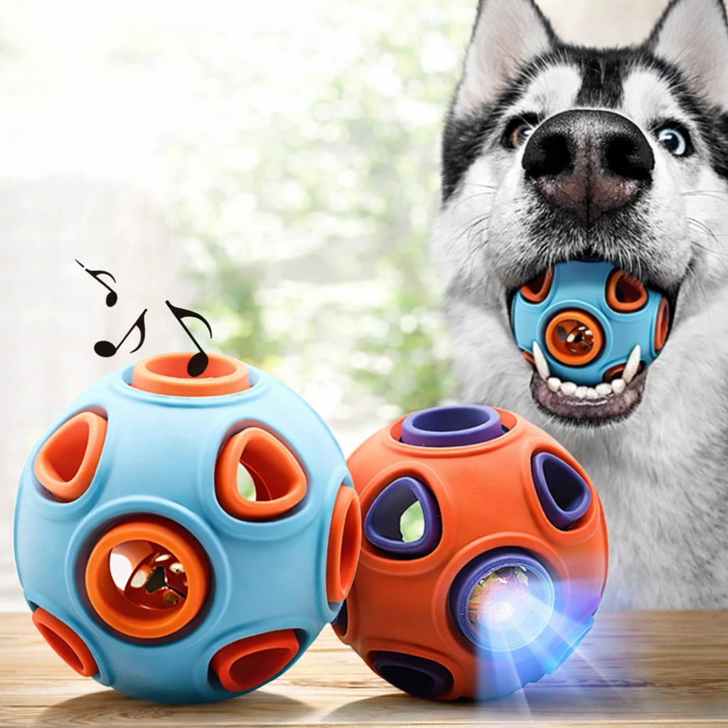 Interactive Ball Toy for Cats & Dogs Entertained