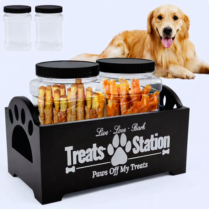 Airtight Treat Jar for Dogs Treats Fresh Organised