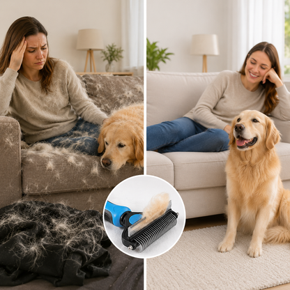 Hair Remover Tool for Cats & Dogs Coat