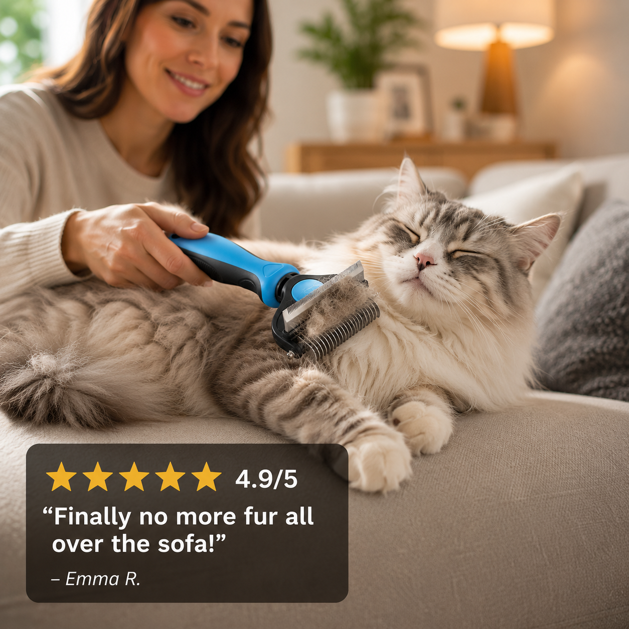 Hair Remover Tool for Cats & Dogs Coat