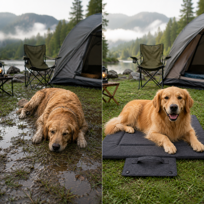 Cozy Bed for Cats & Dogs Travel Soft
