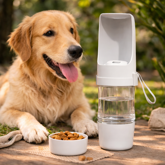 Water Fountain for Dogs Hydration Snacks Everything Needs