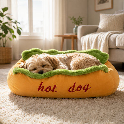 Cozy Plush Bed for Cats & Dogs Ultra