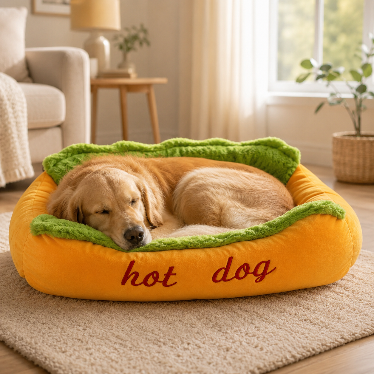 Cozy Plush Bed for Cats & Dogs Ultra