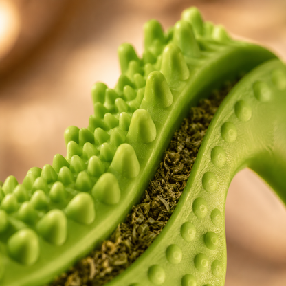 Dental Care Tool for Cats Catnip Chew Encourages