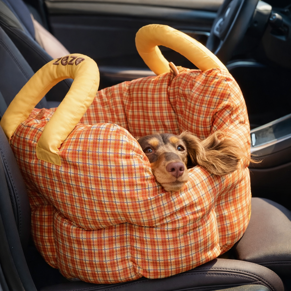 Carrier Bag for Cats & Dogs Stress Travel