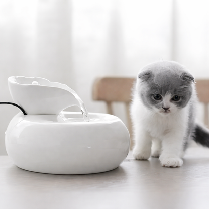 Water Fountain for Cats & Dogs Fresh Pets
