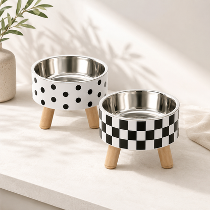 Stainless Steel Water Fountain for Cats & Dogs