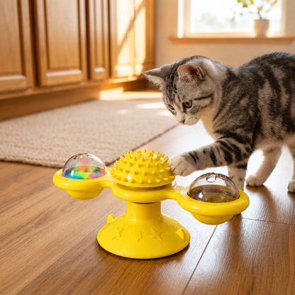 Massager for Cats Encourages Natural Hunting Behaviour Premium