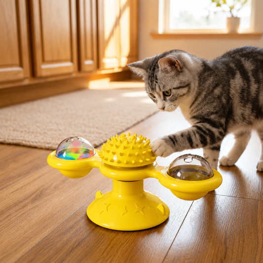 Massager for Cats Encourages Natural Hunting Behaviour Premium