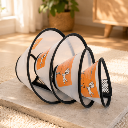 Collar for Cats & Dogs Supports Faster Safer
