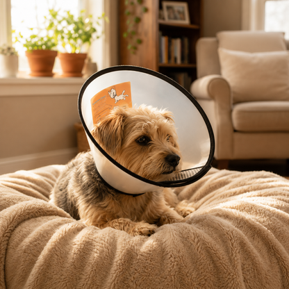 Collar for Cats & Dogs Supports Faster Safer