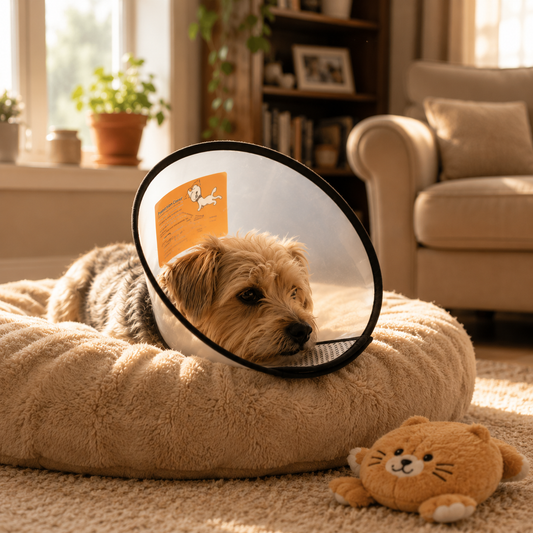 Collar for Cats & Dogs Supports Faster Safer
