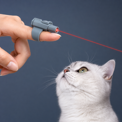 Interactive Wand Teaser for Cats Lazy Hunting Machines
