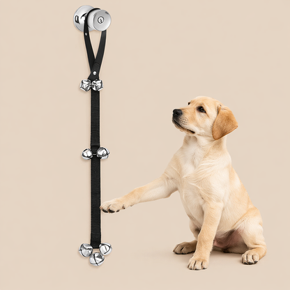 Communication Training Bell for Dogs More Guessing What