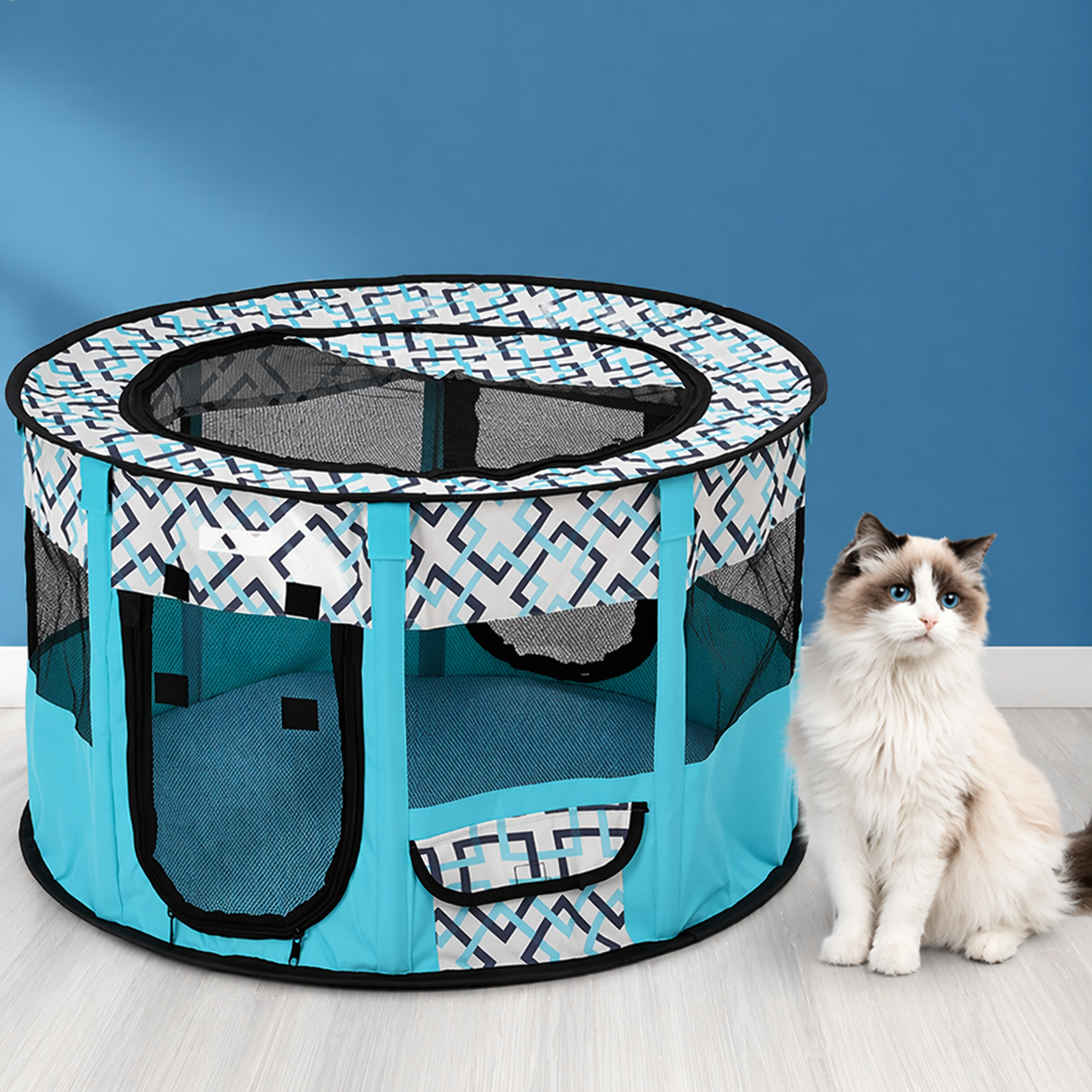 Cozy Mesh Bed for Cats & Dogs Cool