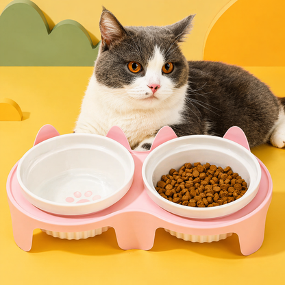 Water Fountain for Cats & Dogs Meal Reduce