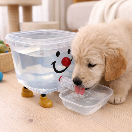 Portable Water Fountain for Cats & Dogs High